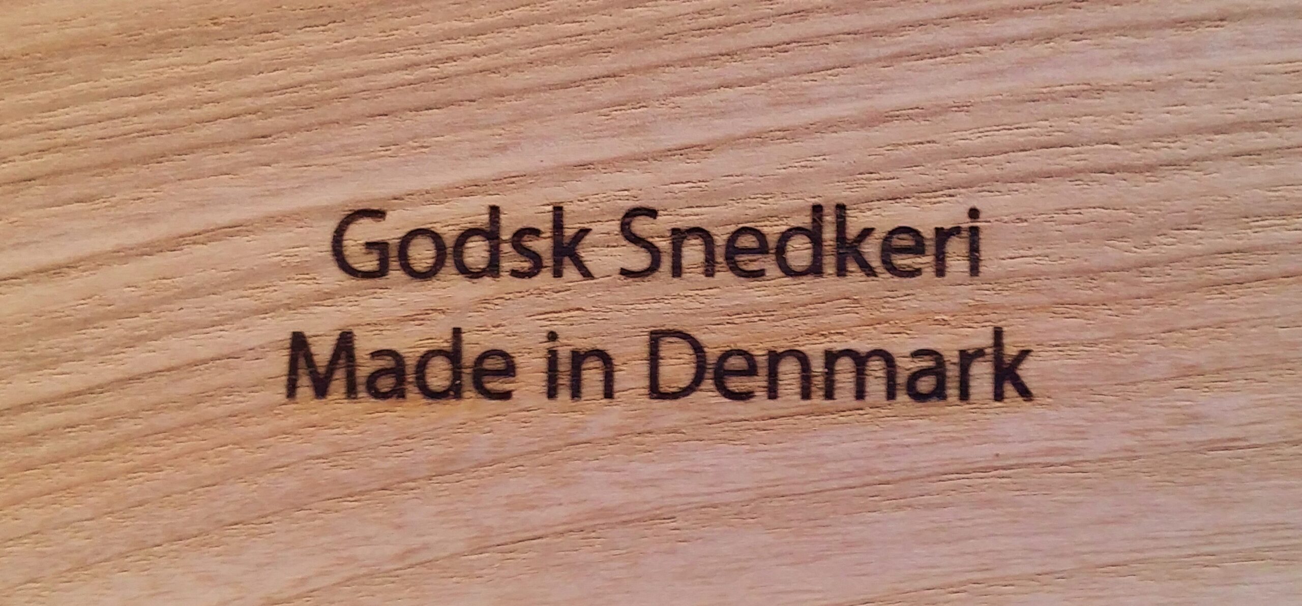 Godsk Snedkeri